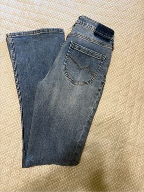 Cleo + Wolf Bootcut Jeans